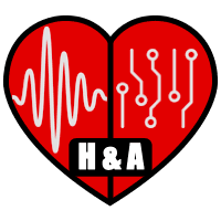 Hearts and Algorithms logo